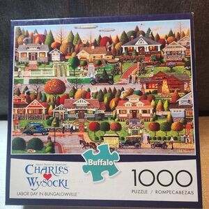 1000 Charles Wysocki Buffalo Pieces Jigsaw Puzzle